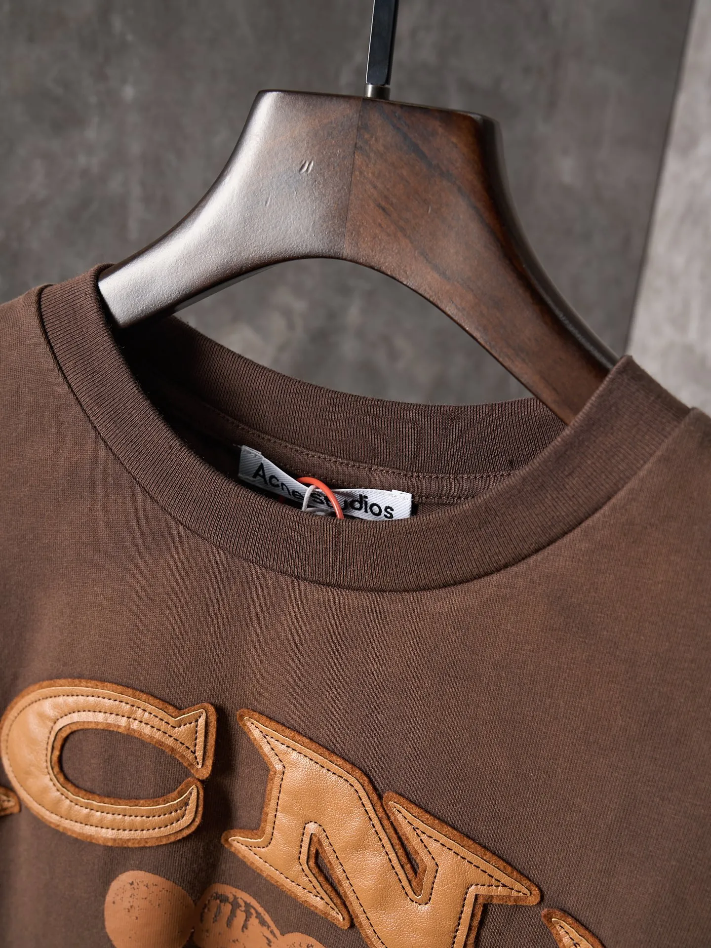 【 】Acne Studios 【In Stock】S M L XL ' ACNE GYM Brown For Everyone Retro ACNE GYM ，